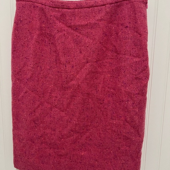 Moschino cheap Chic Y2K Vibrant Pink Pencil Skirt 10 - Picture 1 of 6